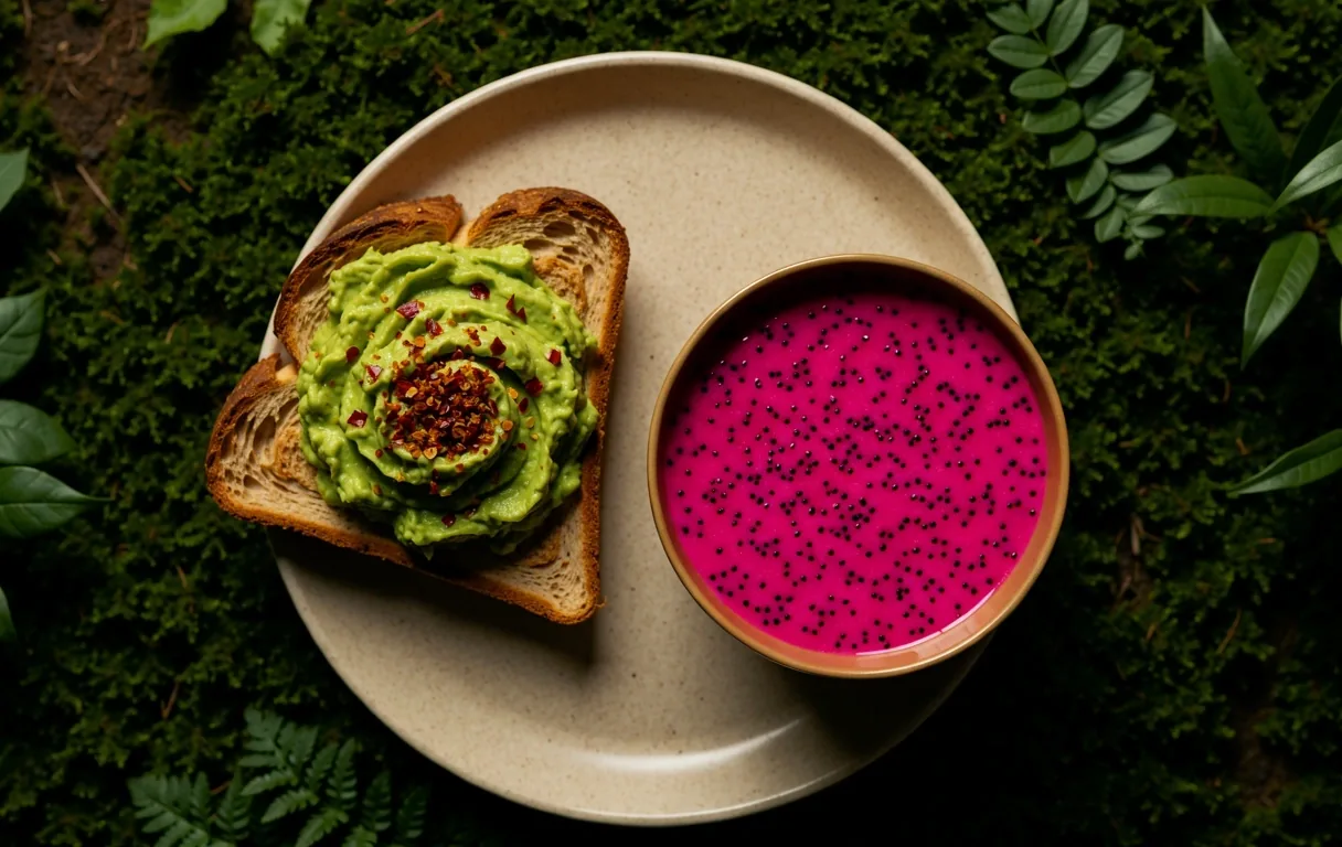 Desayuno nutritivo activo