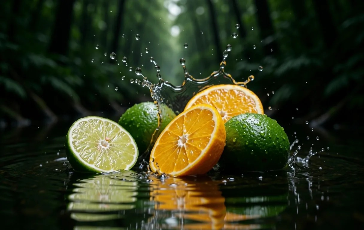 Hidratación natural cítrica